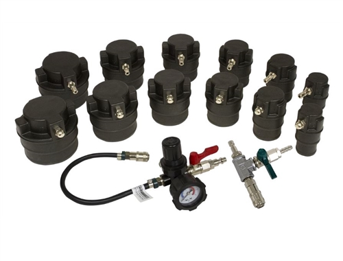 Lisle Turbo Test Kit, w/ Smoke Adapter
