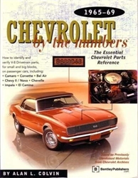 1965 - 1969 Book Chevrolet by the Numbers