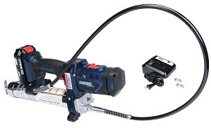 Lincoln Industrial 1886 2-Speed 20V Grease Gun Kit