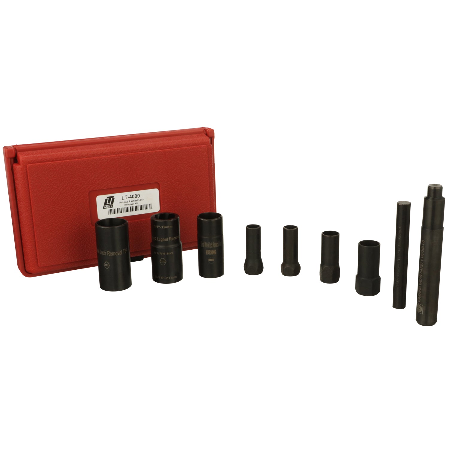 Deluxe Hubcap and Wheel Lock Removal Kit