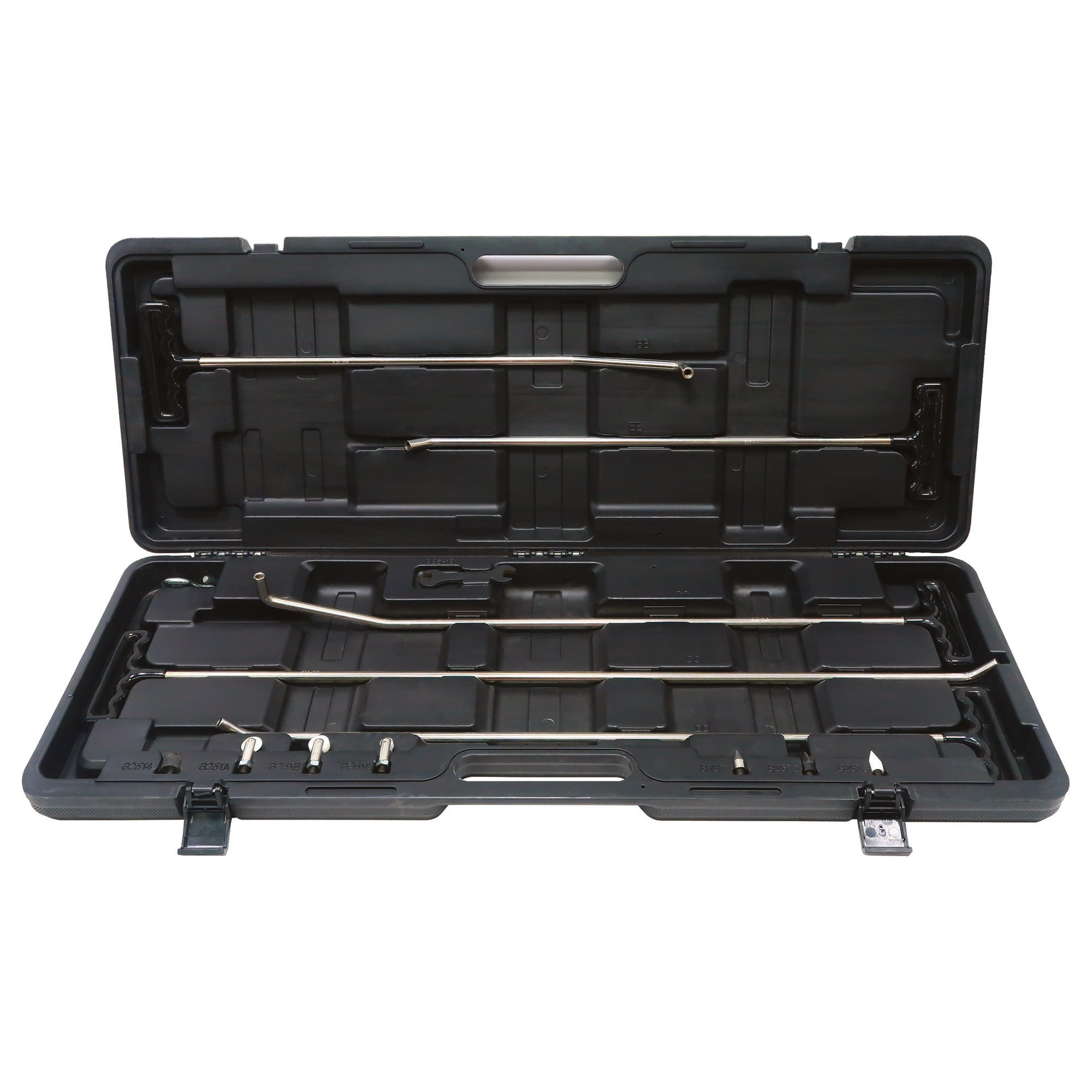 Complete Paintless Dent Removal & Repair PDR Kit with interchangeable tips for professional dent removal
