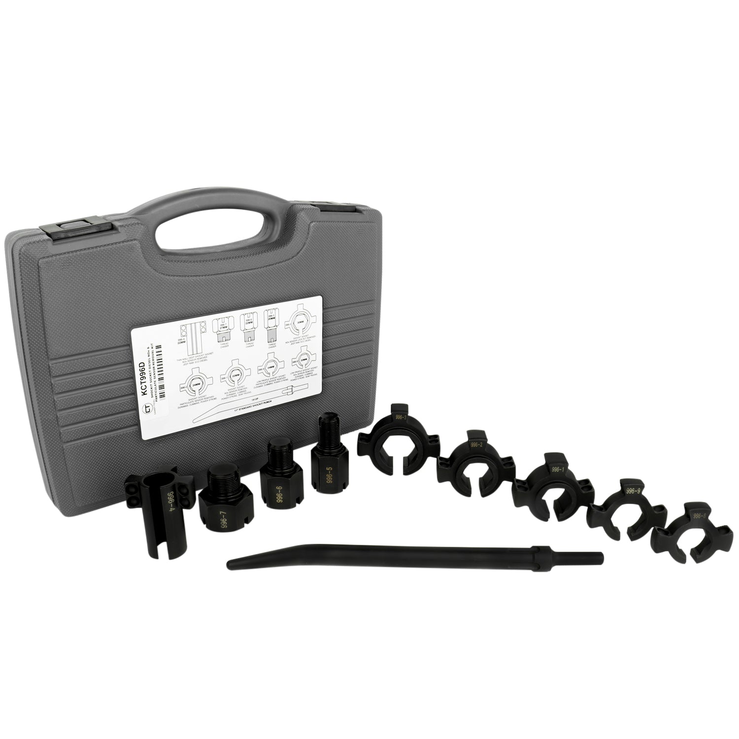 SHOCKIT Socket Diesel NOx & Particulate Sensor Removal Kit