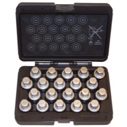 20 Piece VW/Audi 2nd Generation Wheel Master Key Set