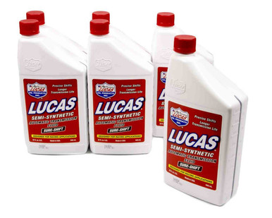Lucas Oil Semi-Syn ATF Case/6 10052