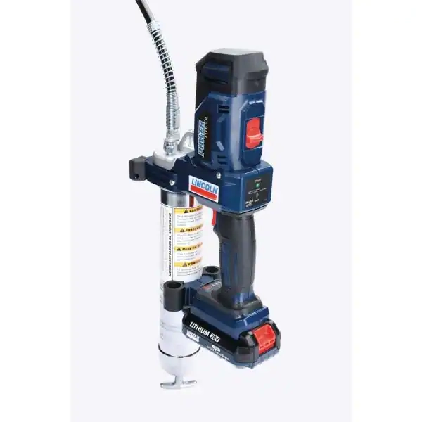Lincoln1886PowerLuber 20 Volt Lithium Ion