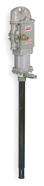 Lincoln1907PowerMaster II 40:1 Shovel Foot Pump