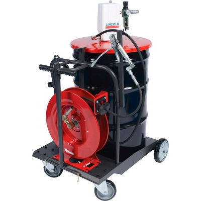 Lincoln279091Lube Trolley Package