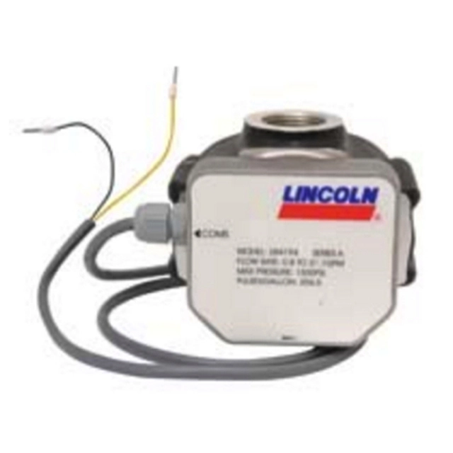 Lincoln2841941500 PSI High Flow Pulse Meter