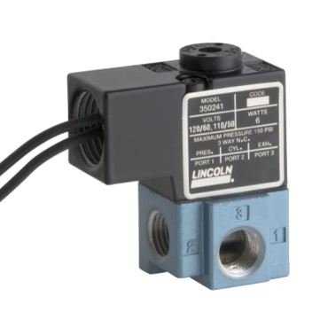 Lincoln350241Electric Solenoid Operated Air Valve