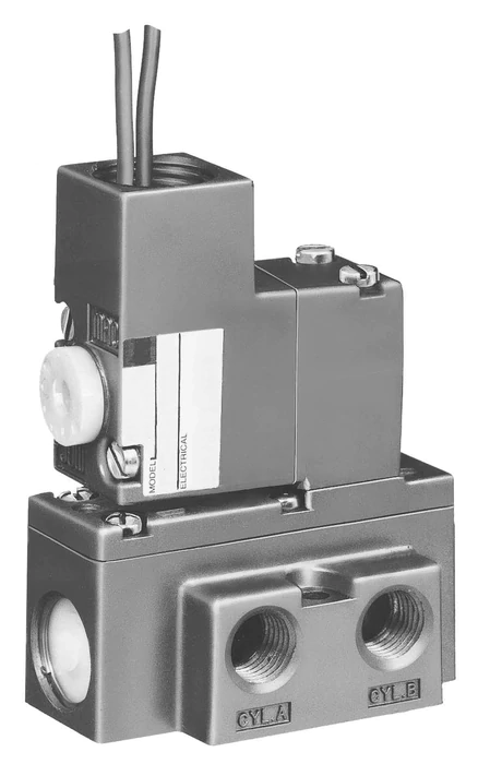 Lincoln350245Electric Solenoid Operated Valve