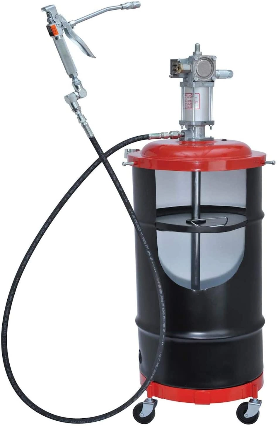 Lincoln6917Air-Operated Portable Grease Pump Package