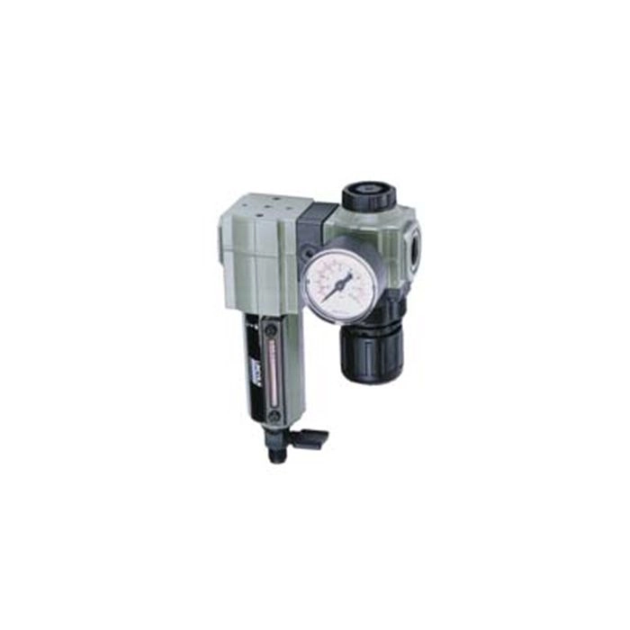 Lincoln85388-81/2 in Filter/ Regulator with Gauge