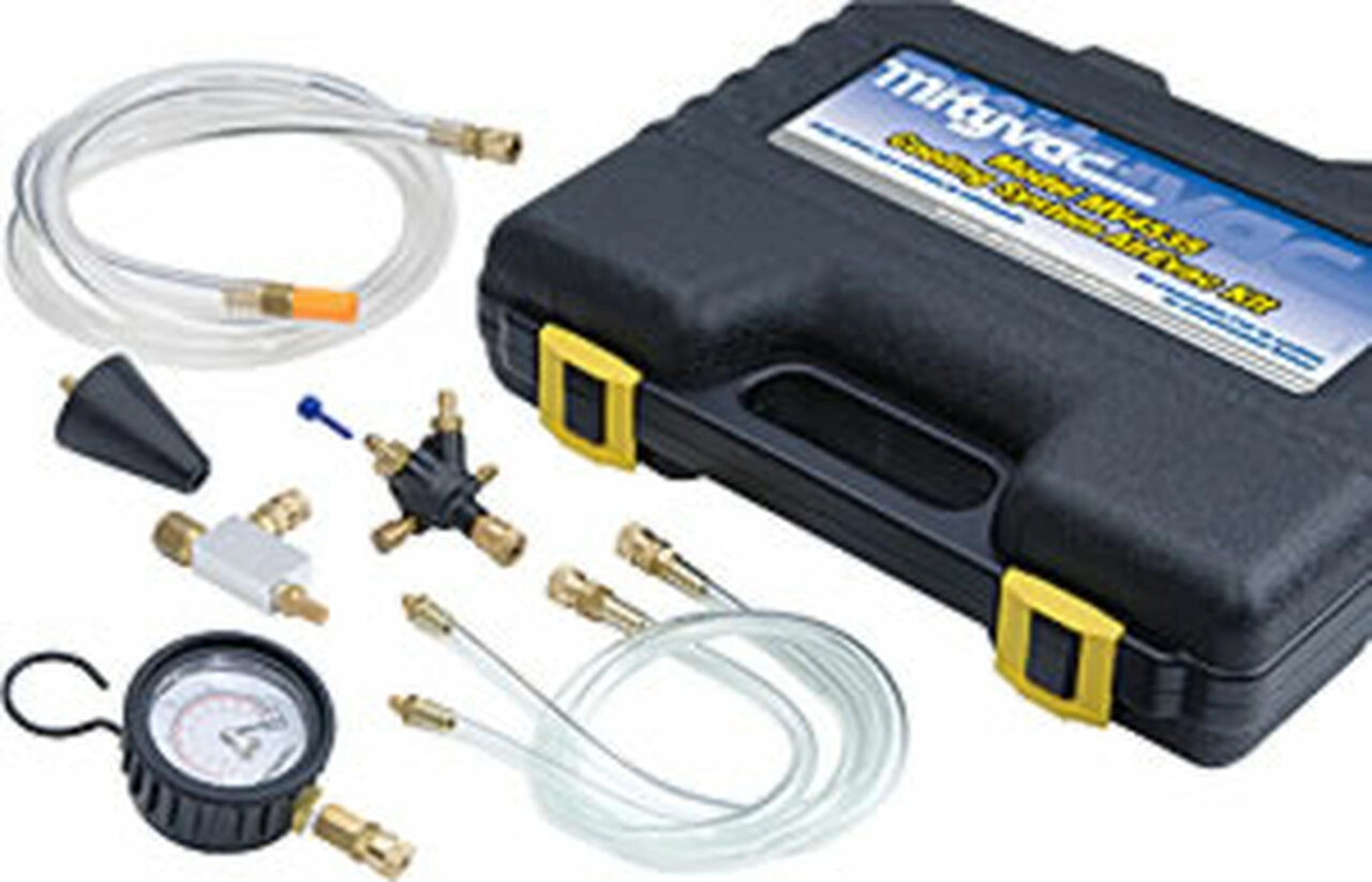 LincolnMV4535Cooling System Air Evacuation Kit