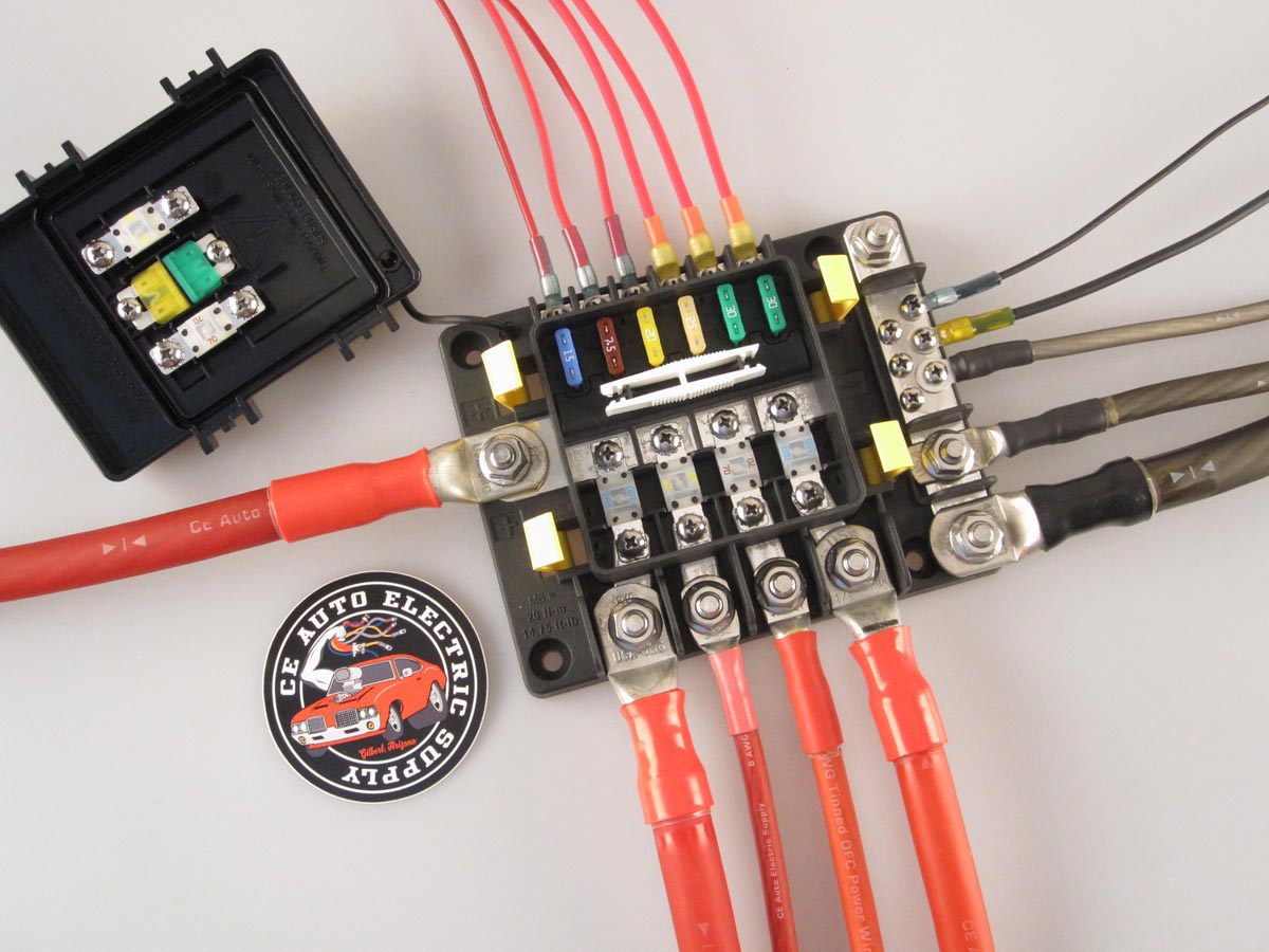Littlefuse Waterproof MIDI – ATC Fused PDC