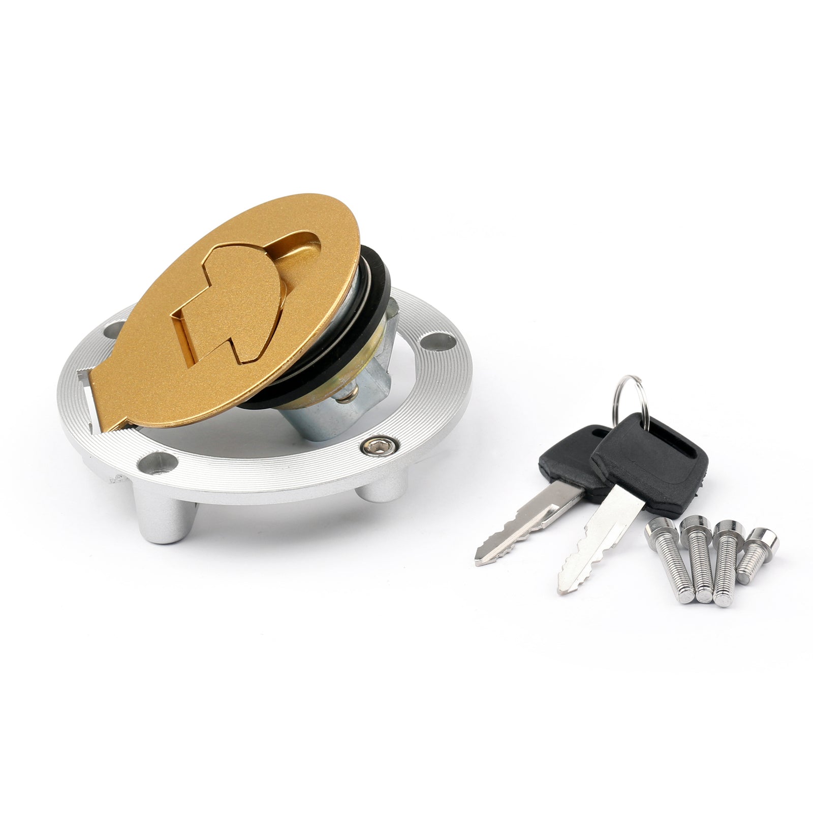 Fuel Gas Tank Cap Cover Lock 2 Keys For Ducati 750 748 996 900 Monster 695 620 Generic