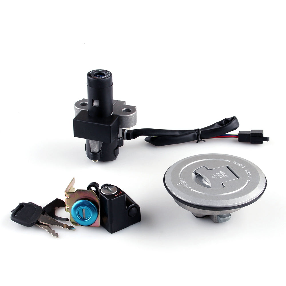 Ignition Switch Lock & Fuel Gas Cap Key Set For Honda VTR250 VTR1000 VTR1000 FW Generic