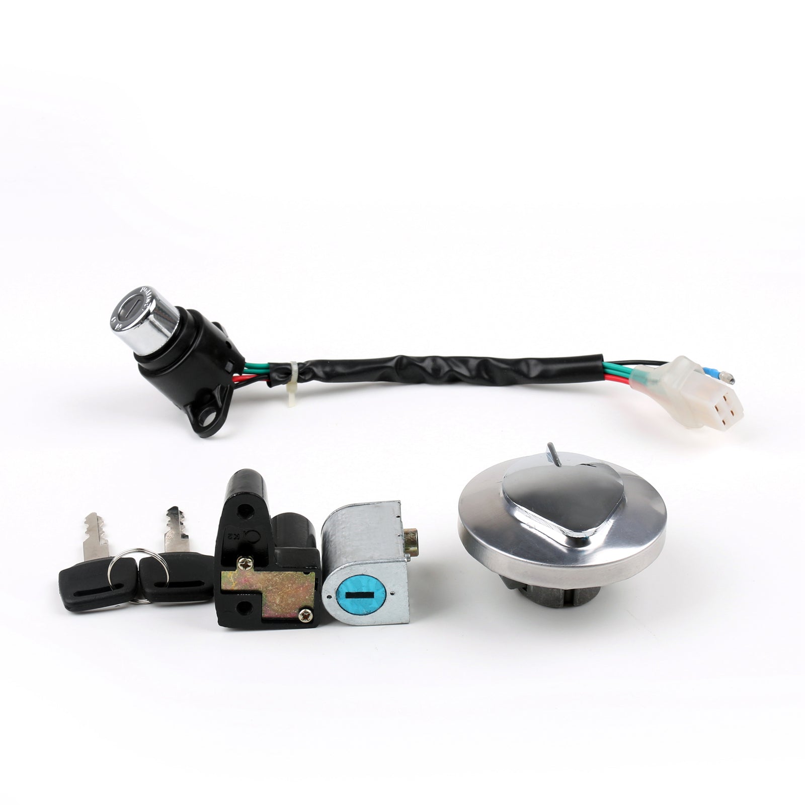 Ignition Switch Lock & Fuel Gas Cap Key Set For Honda CMX250 (REBEL)85-14 CA125 Generic