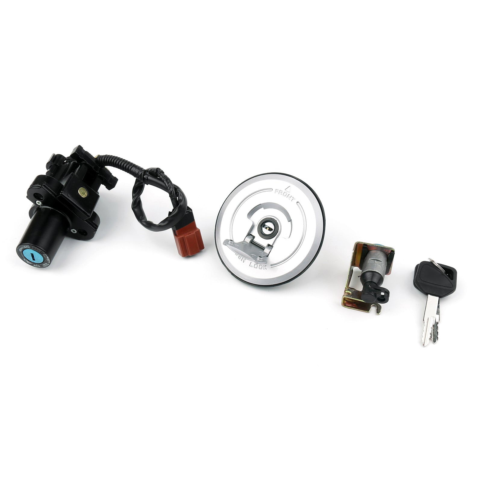 Ignition Switch Fuel Gas Cap Keys for Honda CB500X CB500F CB500R ABS 2013-2015