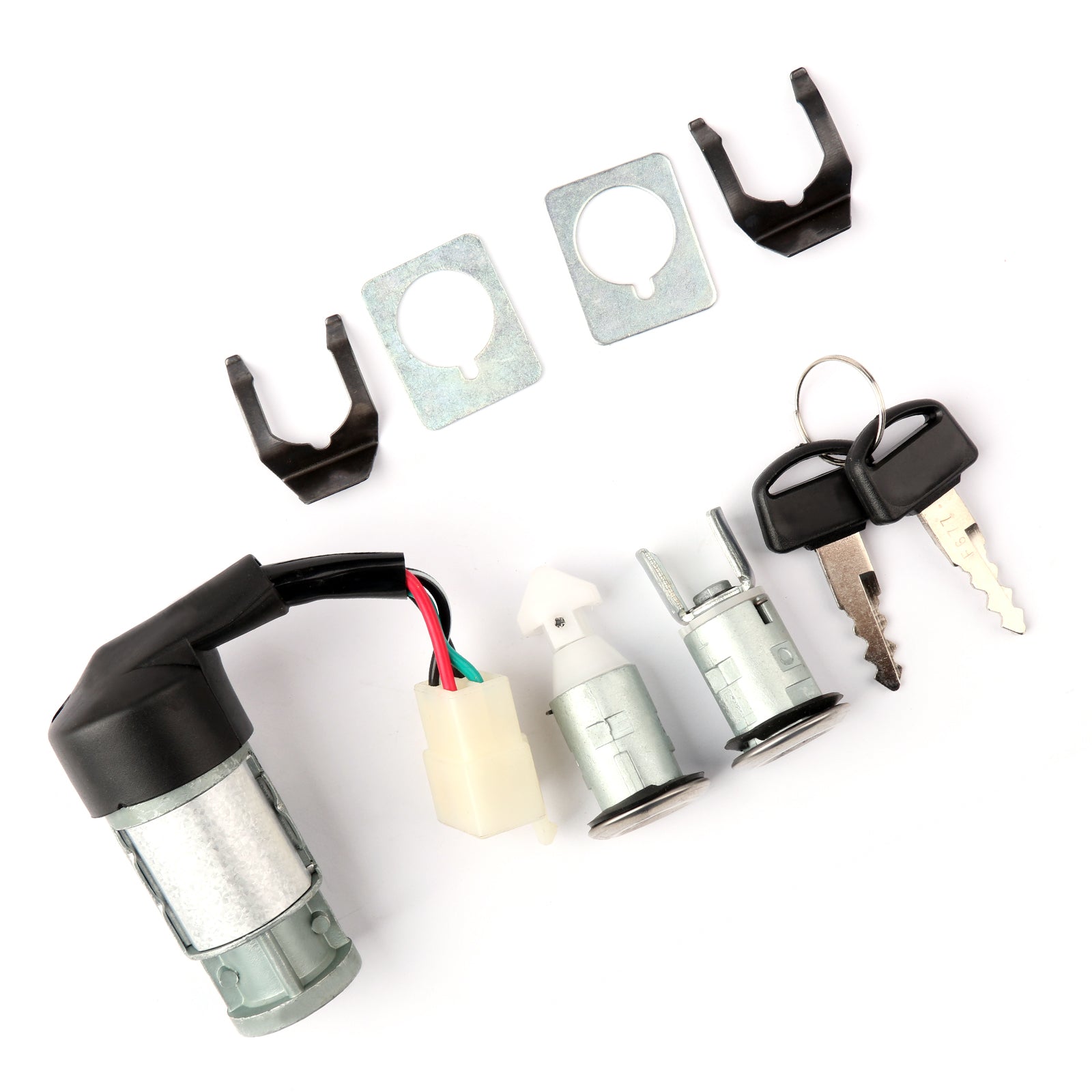 Ignition Switch Lock Set 35010-GV4-901 For Honda CH80 Elite 1985-2007 Generic