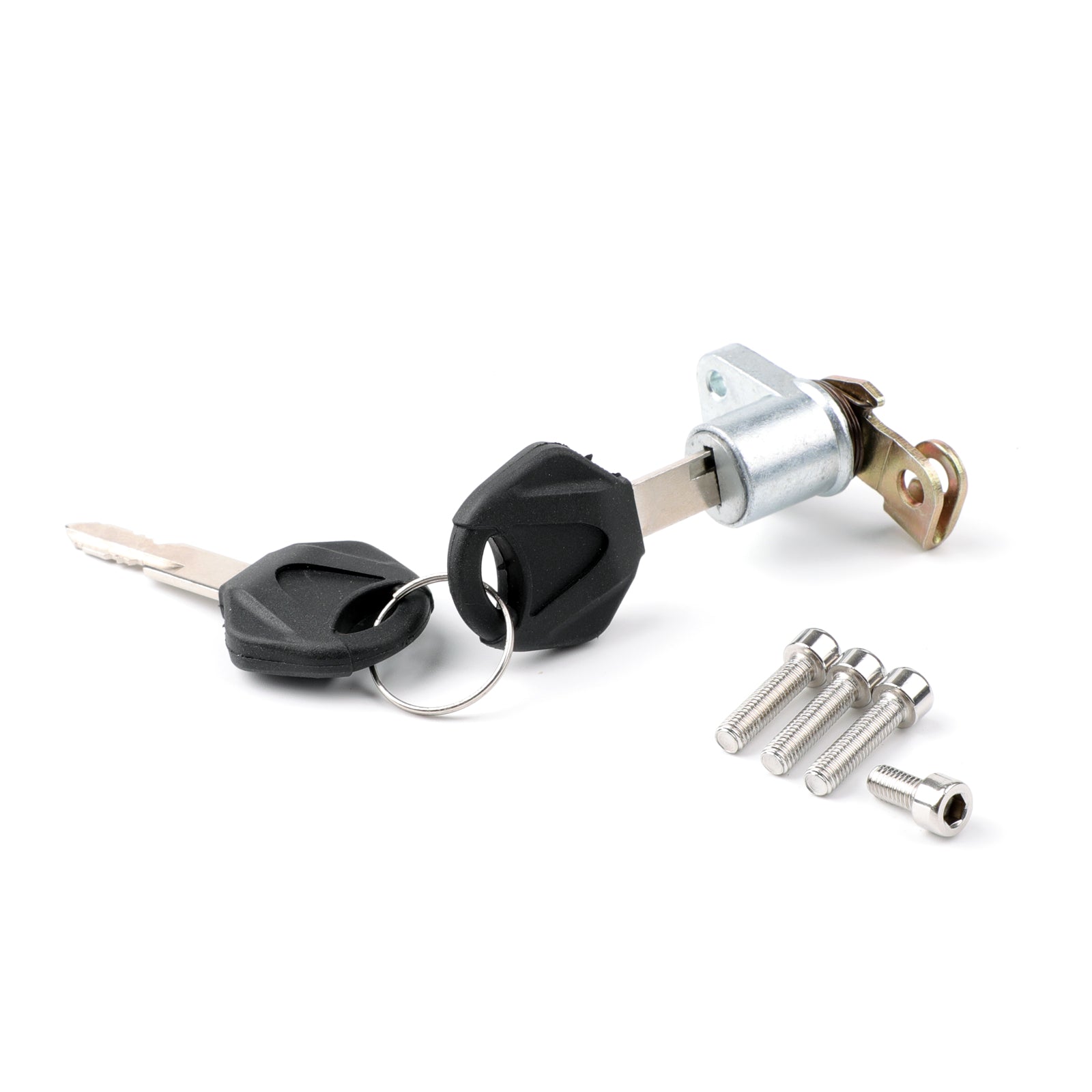 Ignition Switch Seat Gas Cap Cover Lock Key Set for Kawasaki EX Ninja 250R 300 Generic