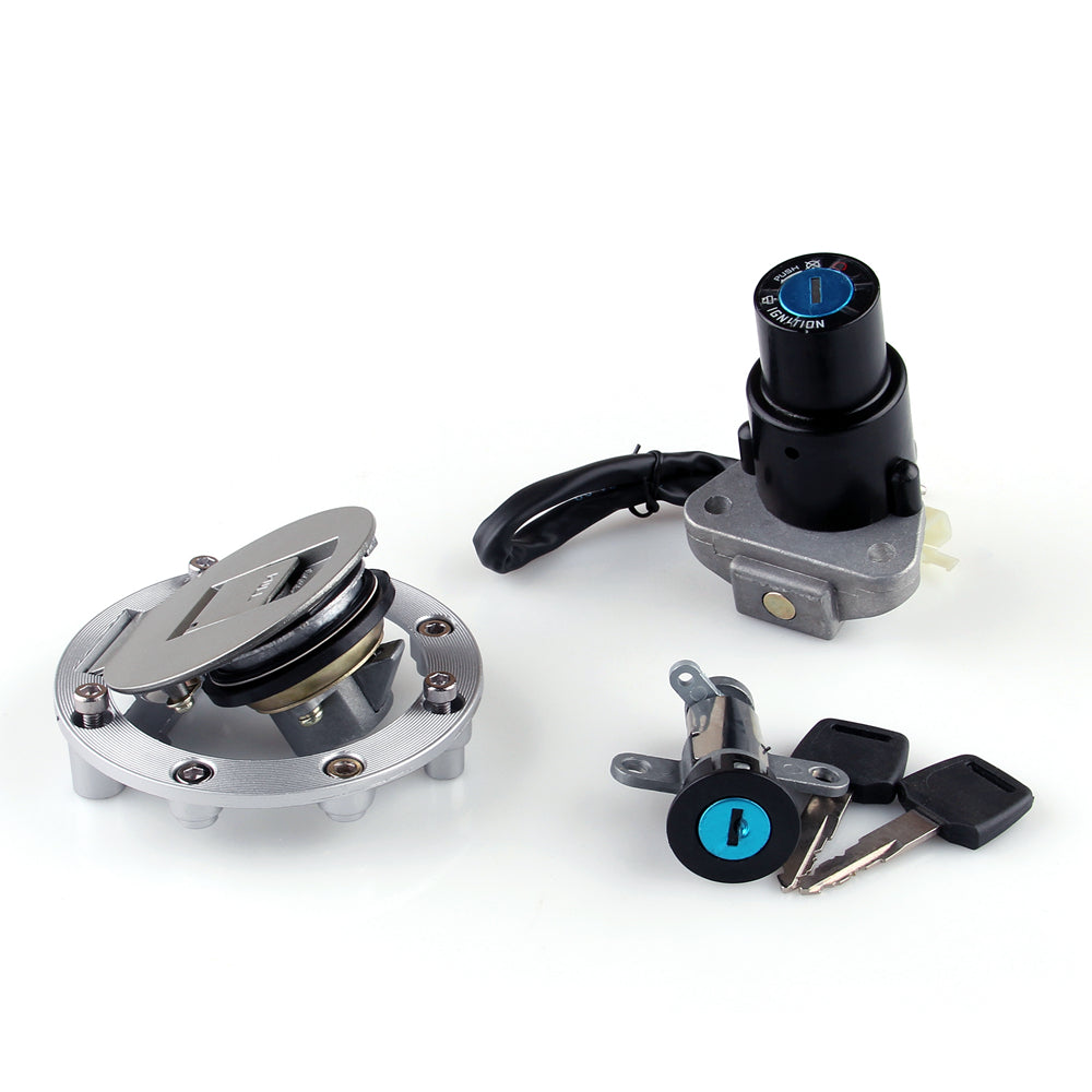 Ignition Switch Lock & Fuel Gas Cap Key Set For Yamaha TZR125 TZM150 TZR150 Generic