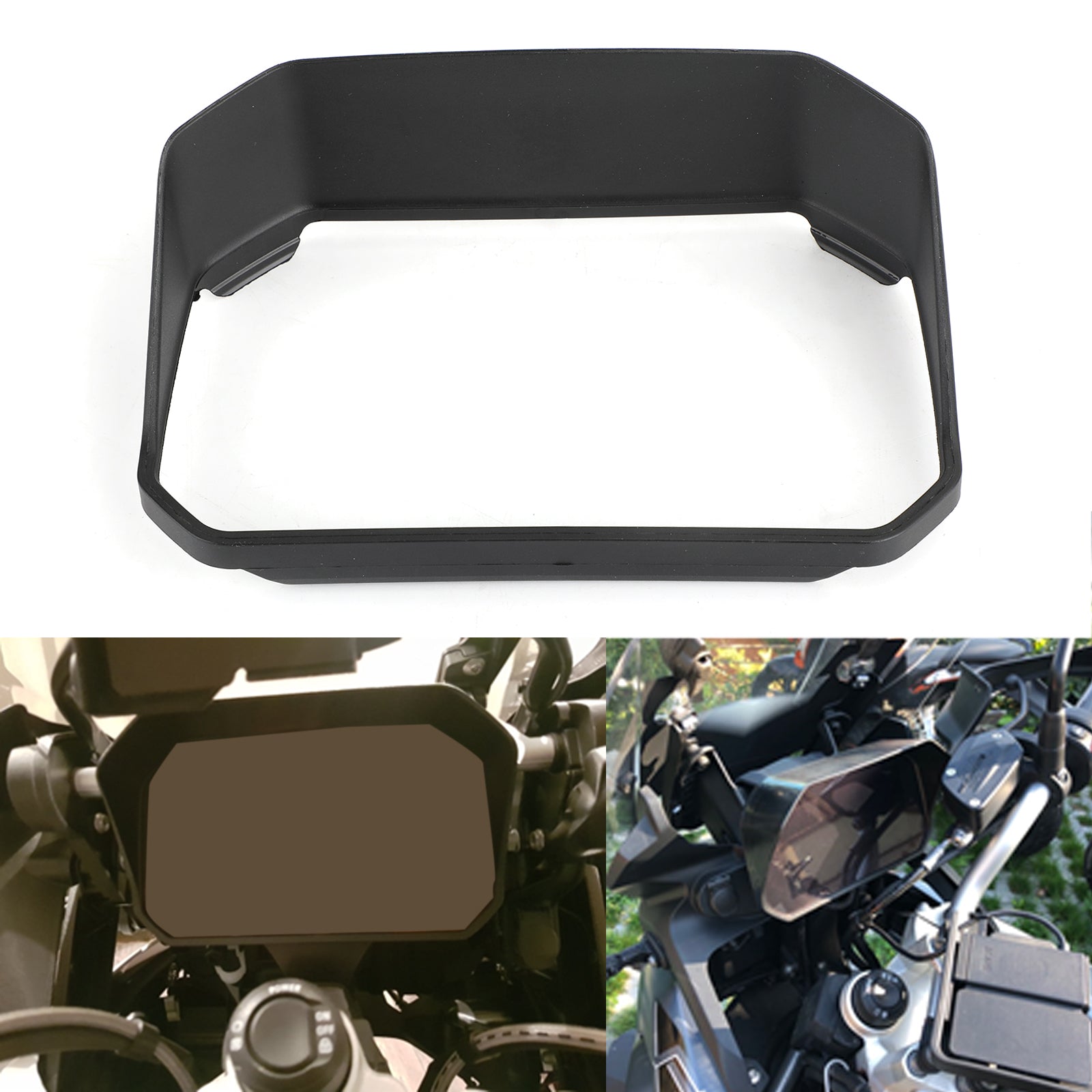 Dashboard Sun Visor For BMW R1200GS LC/ADV R1250GS Adventure F750GS F850GS 18-19 Generic