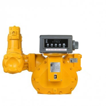 Liquid ControlsM25C2-MECH-NP#1Meter with Register, Strainer, Air Eliminator