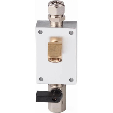 Rapid Air M3810 Single Port Outlet(1/4 Npt Out)