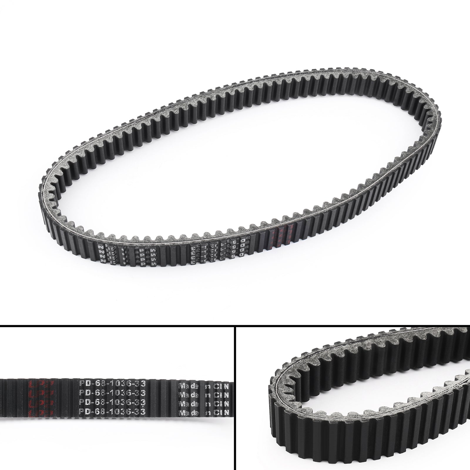 Drive Belt Fit for Arctic Cat 14-18 Wildcat Trail 700 & Sport 700 0823-497 Generic