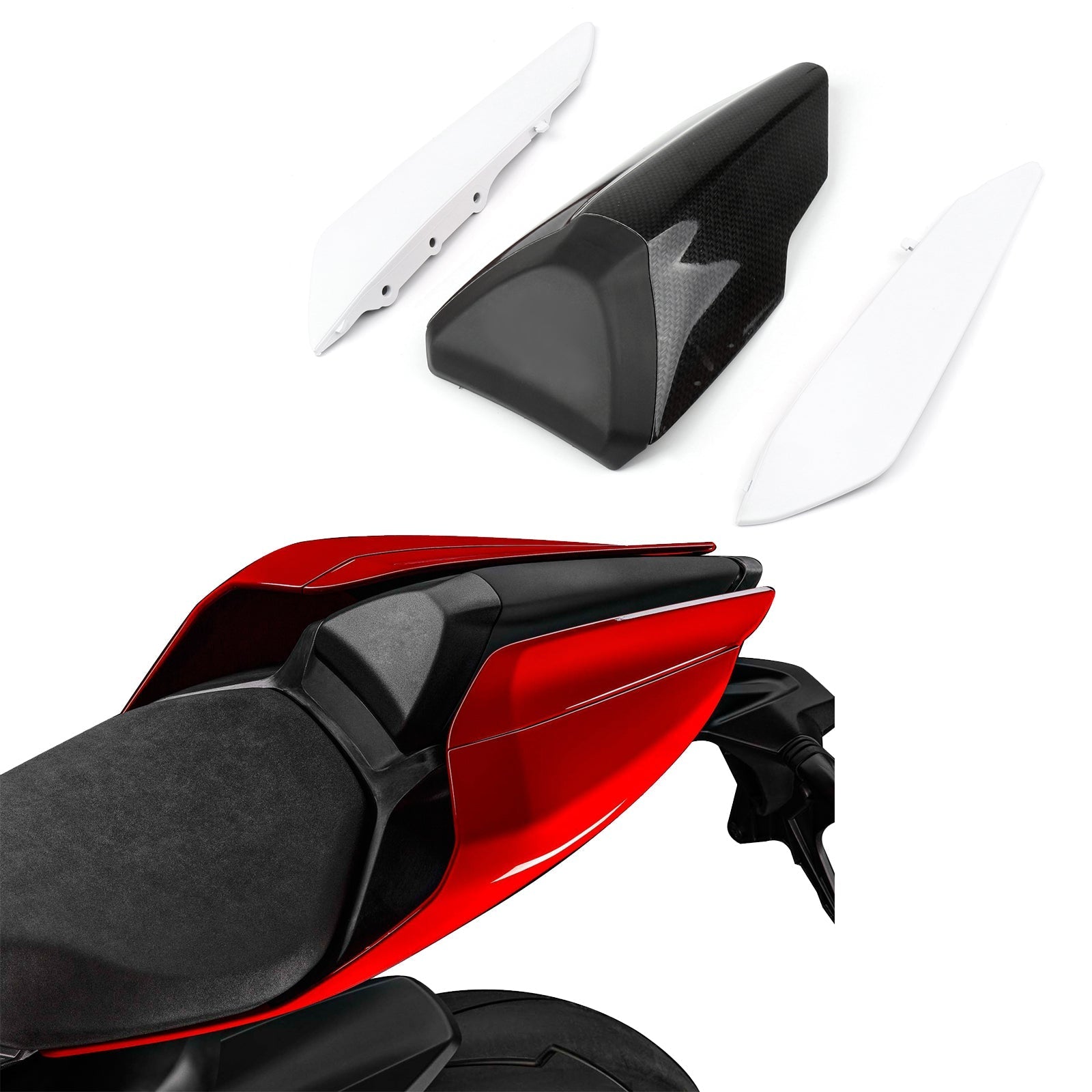 2015-2019 Ducati 959 1299 Panigale Carbon Rear Tail Solo Seat Cover Cowl Fairing
