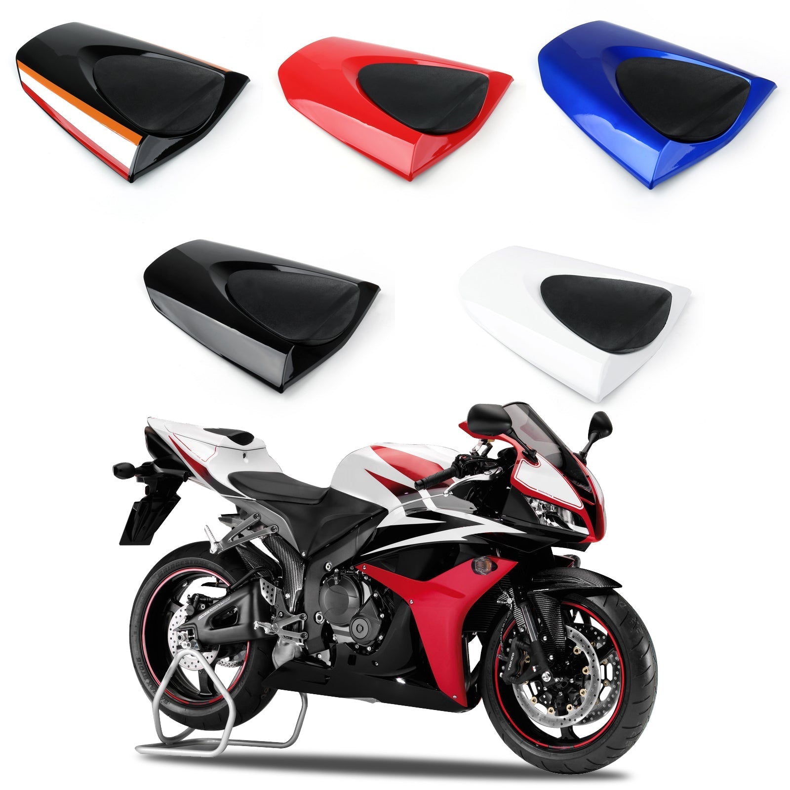 Rear Seat Fairing Cover cowl For Honda CBR600RR CBR 600 RR 2007-2012 2011 Generic