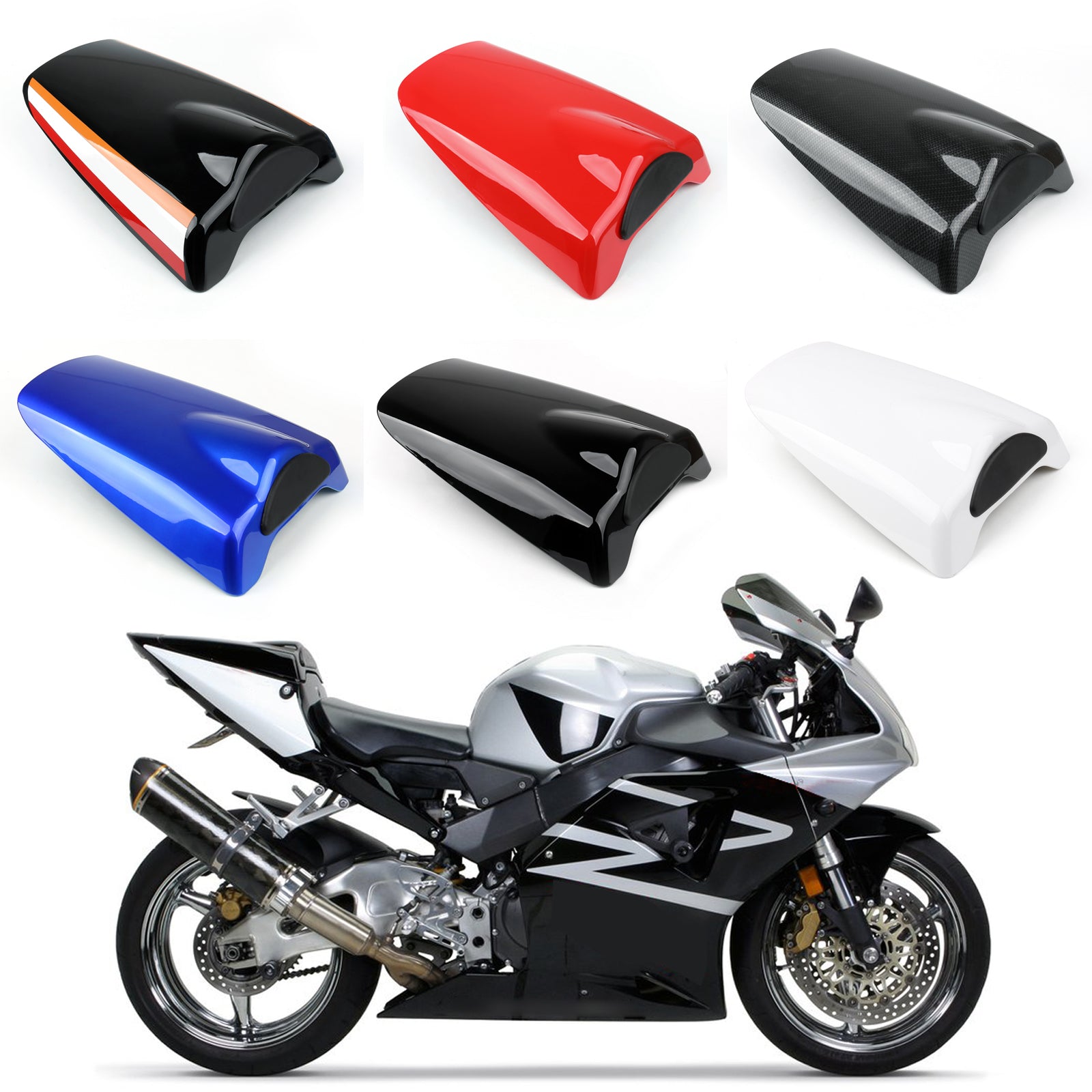 Rear Seat Fairing Cover cowl For Honda CBR 954 CBR954 2002-2003 Generic