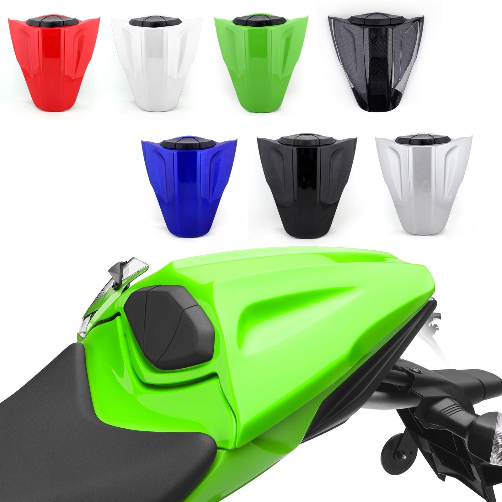 2011-2015 Kawasaki Ninja ZX10R ZX 10R Rear Seat Fairing Cover cowl