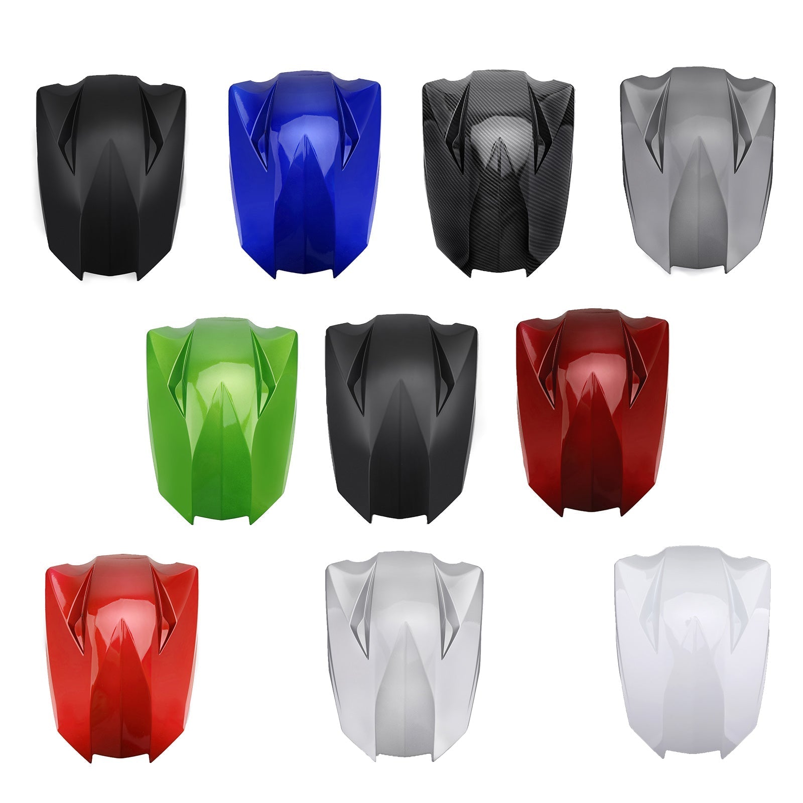 ABS plastic Rear Tail Solo Seat Cover Cowl Fairing For Kawasaki Z1000SX 2010-23 Generic