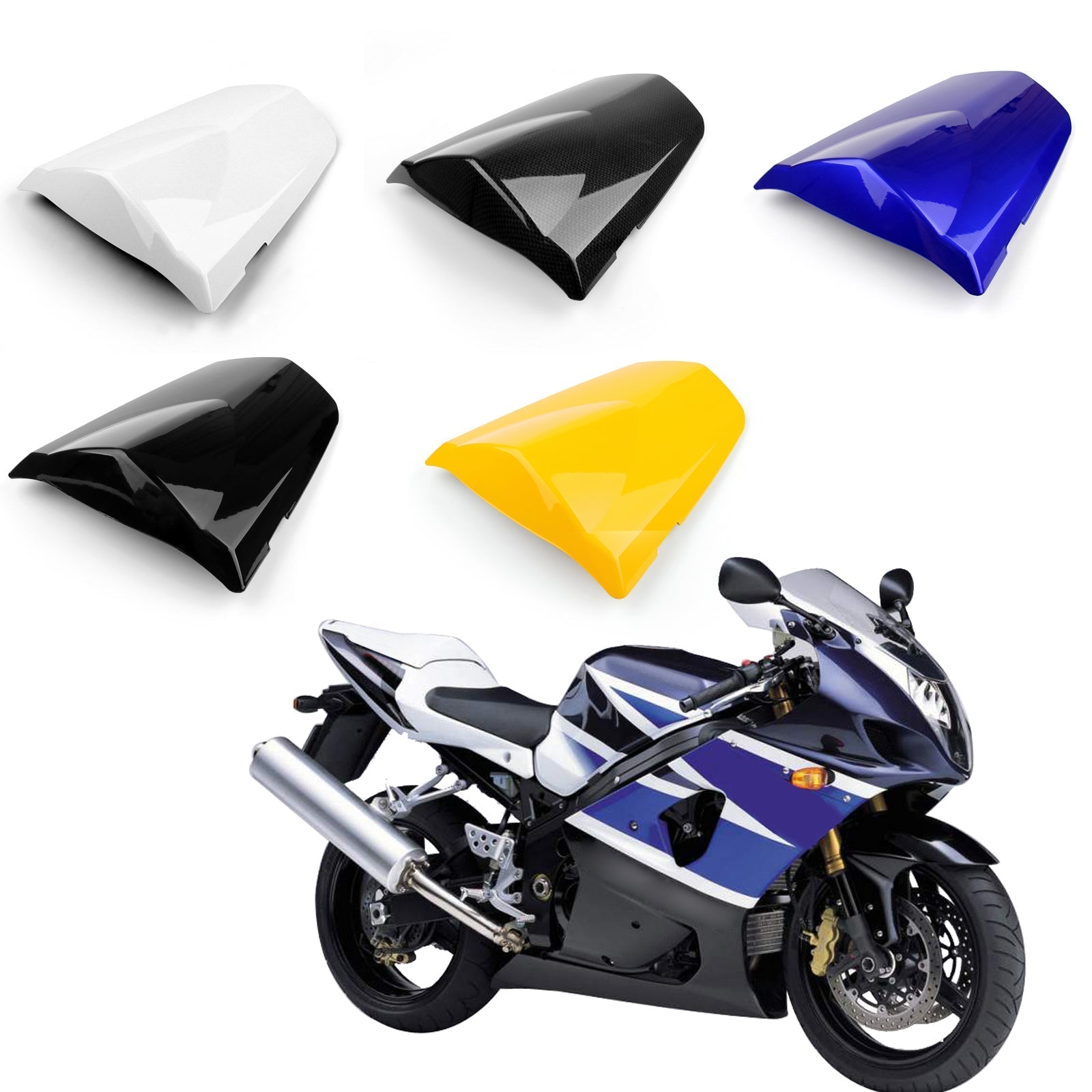 Rear Seat Fairing Cover cowl For Suzuki GSXR1000 2003-2004 Generic