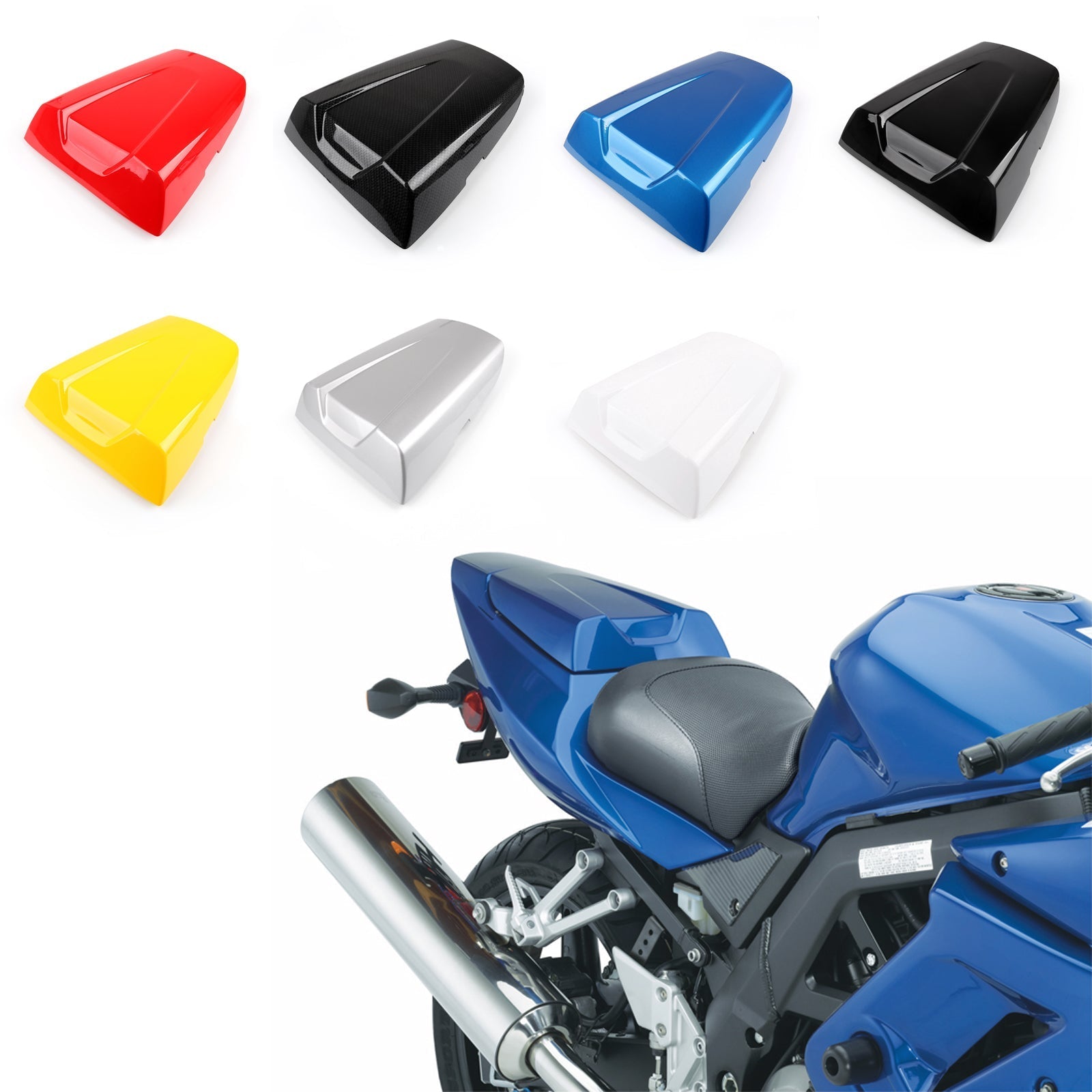 Rear Pillion Passenger Seat Cover Cowl For SUZUKI SV650 SV1000 2003-2012 Generic