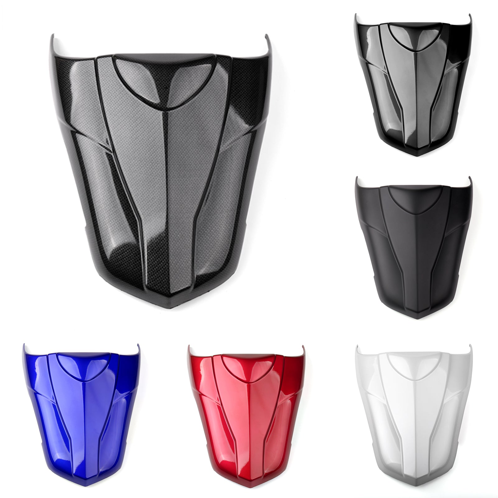 ABS Plastic Rear Seat Cover Cowl For Suzuki 2017-2024 SV650 Generic