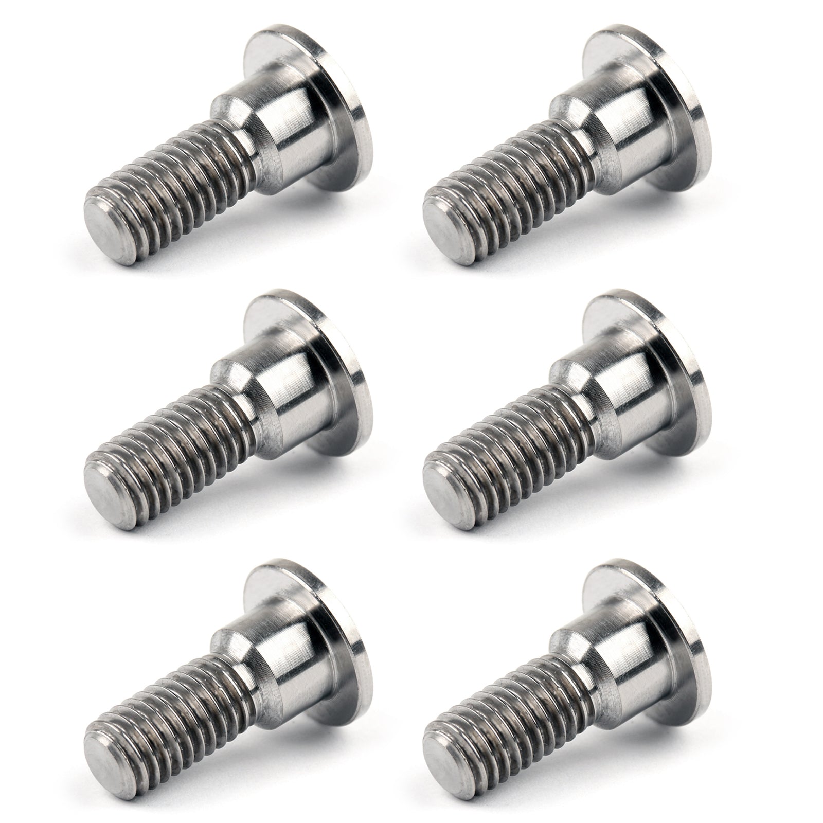 Suzuki GSXR Titanium Ti Motor Brake Rotor Bolt For Bandit M8x22mm 1pc/6pcs/12pcs Generic