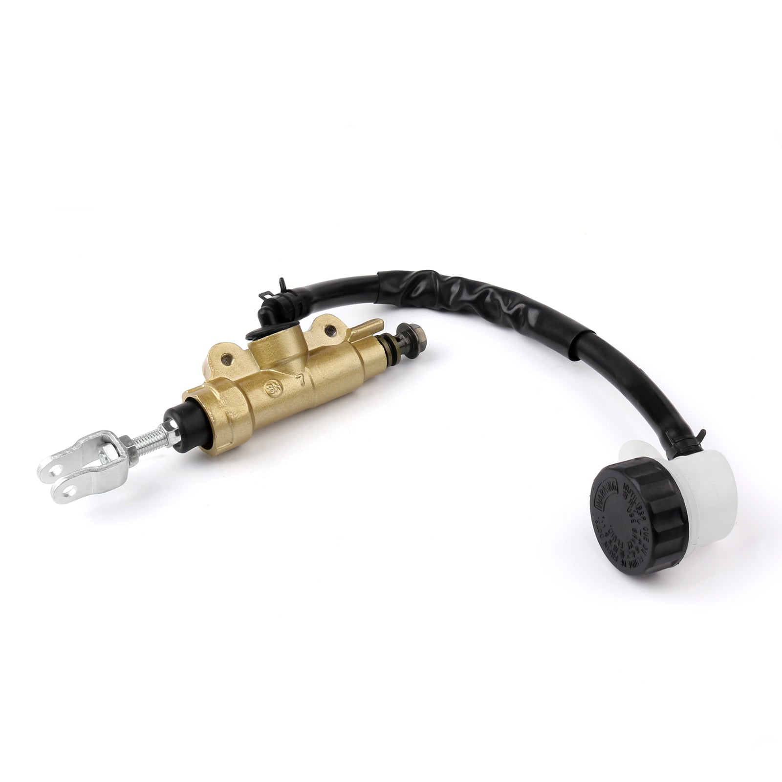 Rear Brake Master Cylinder Fluid Reservoir For Yamaha YZ125 YZ250 DT200 TTR250 Generic