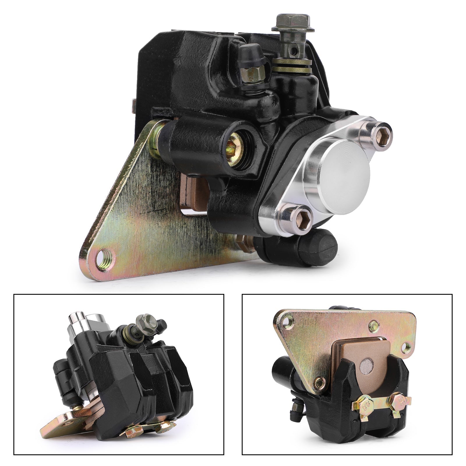 Rear Brake Caliper Assembly 69100-33H00-999 For Suzuki LTZ400 QuadSport 400 Generic
