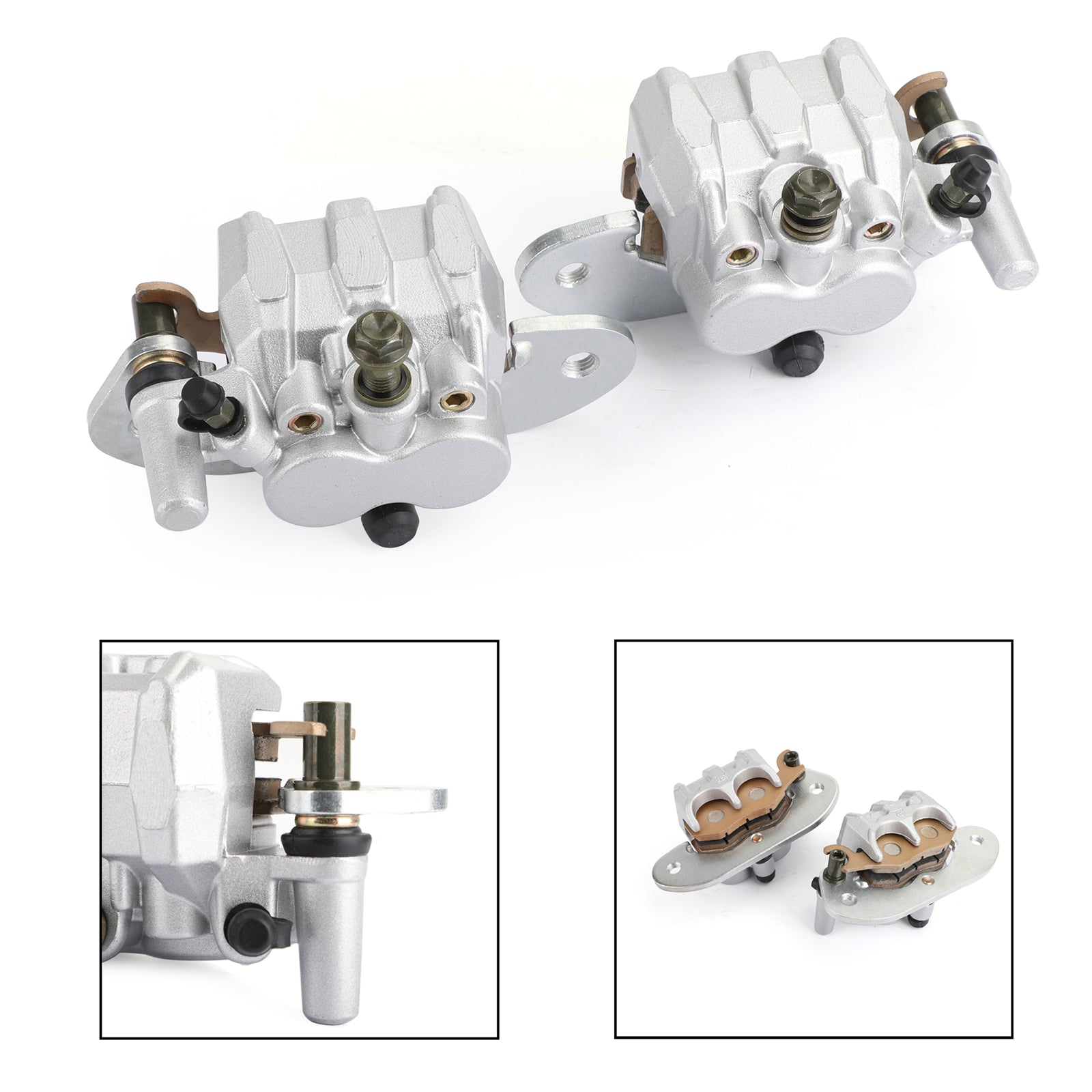 Rear Brake Caliper Assembly For Yamaha YXR700F Rhino 700 Hunter Sports 12-13 Generic