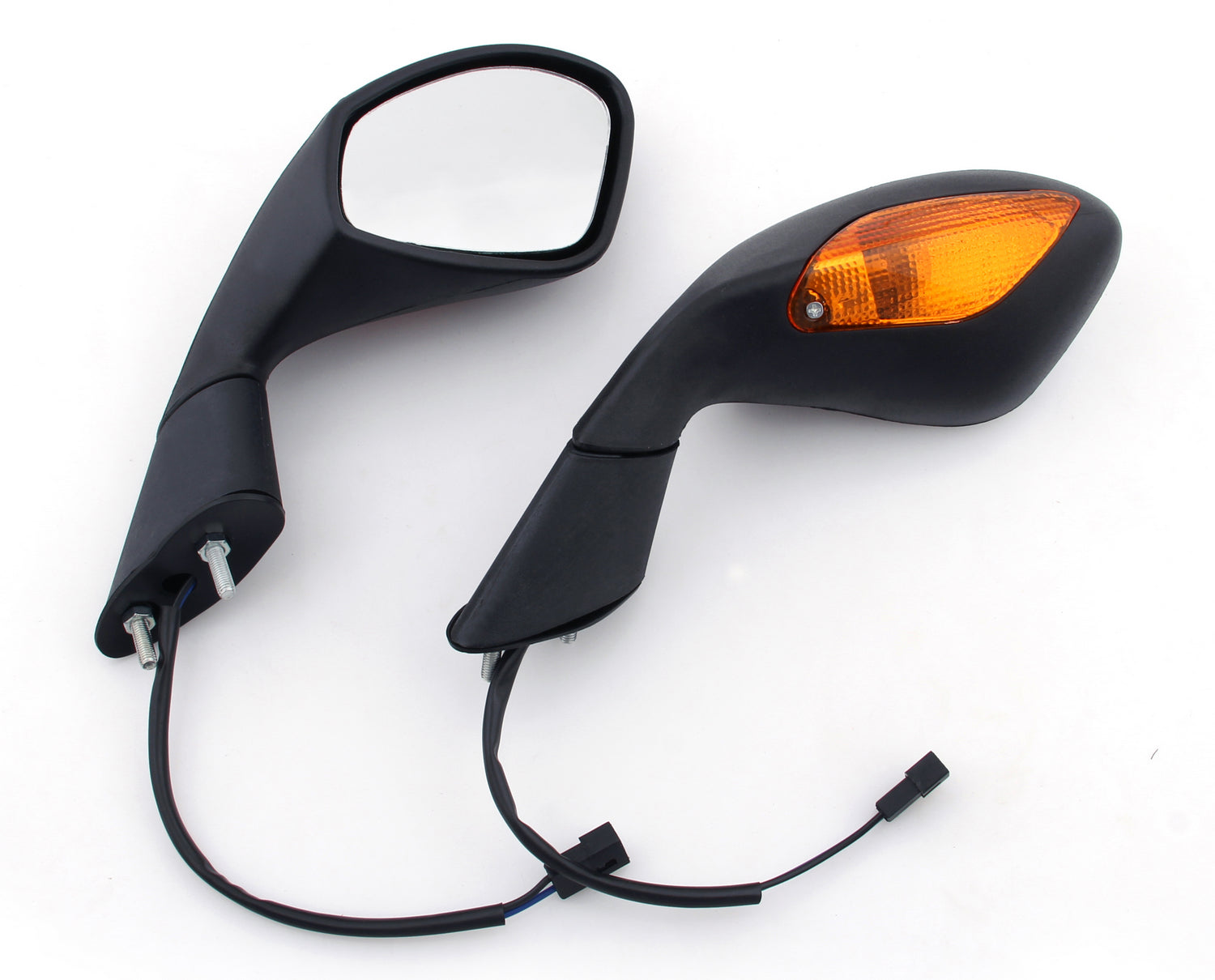 Mirrors Turn Signal integrated Aprilia RSV 1000 RSV Mille/ R 2004-2007 Generic