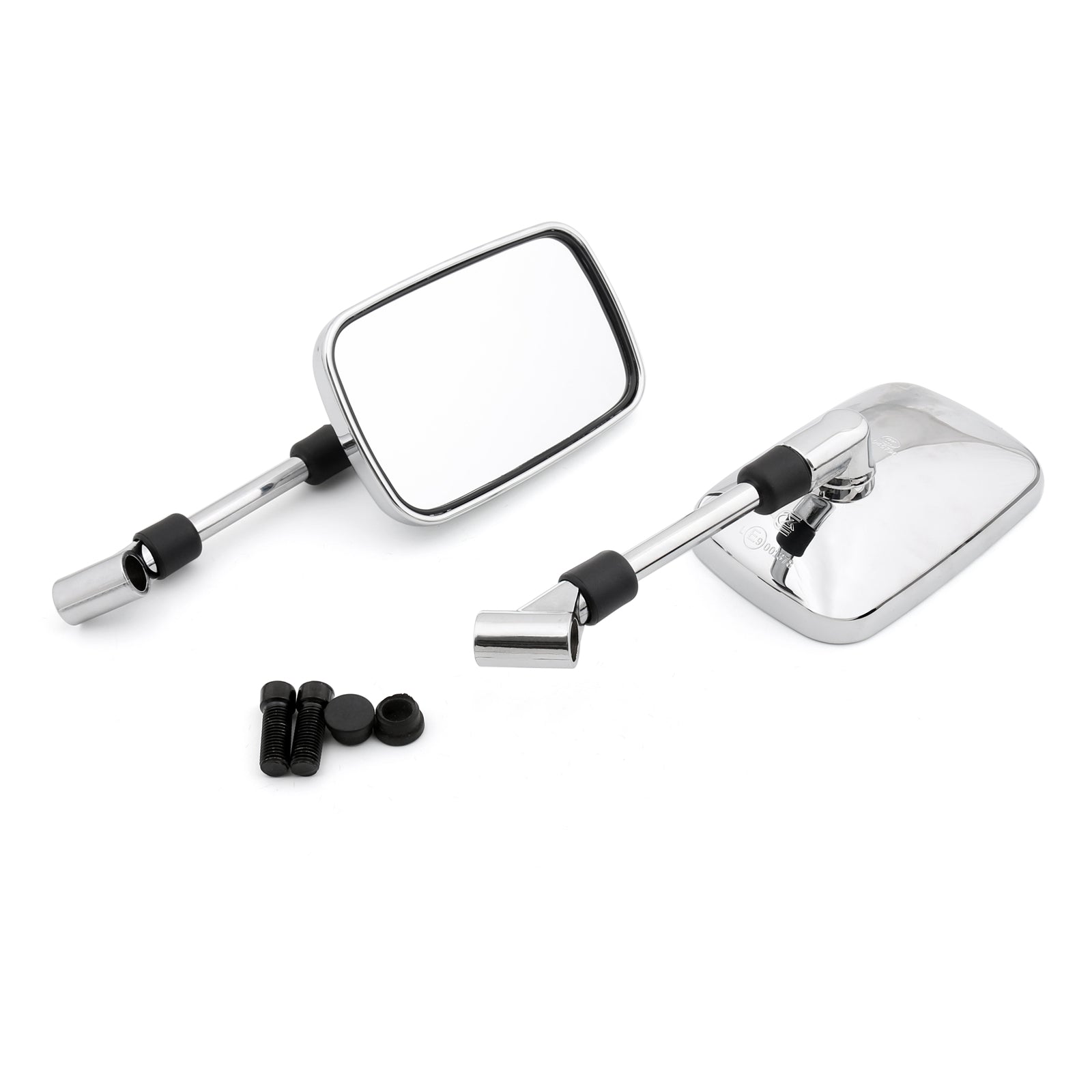 10mm Rear View Mirror Rear Side Mirror Move Forward For Suzuki VS600 VS750 VL800 Generic