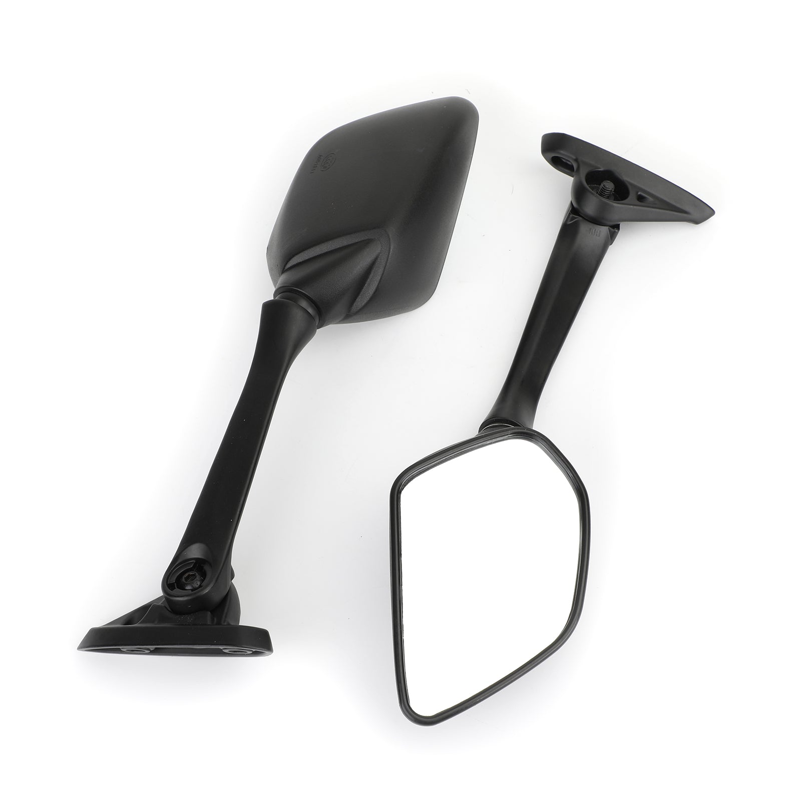 Rear View Mirrors Pair For Yamaha YZF R3 YZF R25 2015-2019 1WD-F6280-10 1WD-F6290-10 Generic