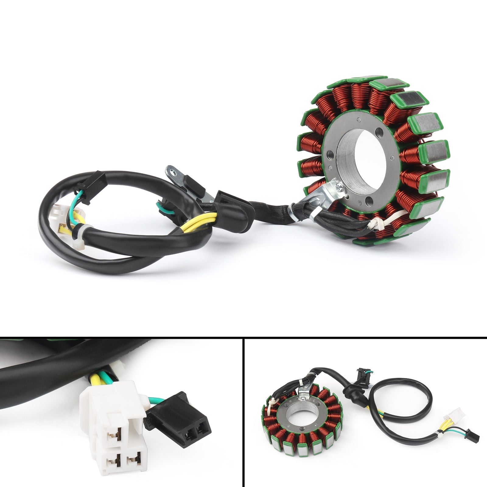 Magneto Generator Engine Stator Coil 32101-40H00 For Suzuki GW250 Inazuma (14-17) Generic