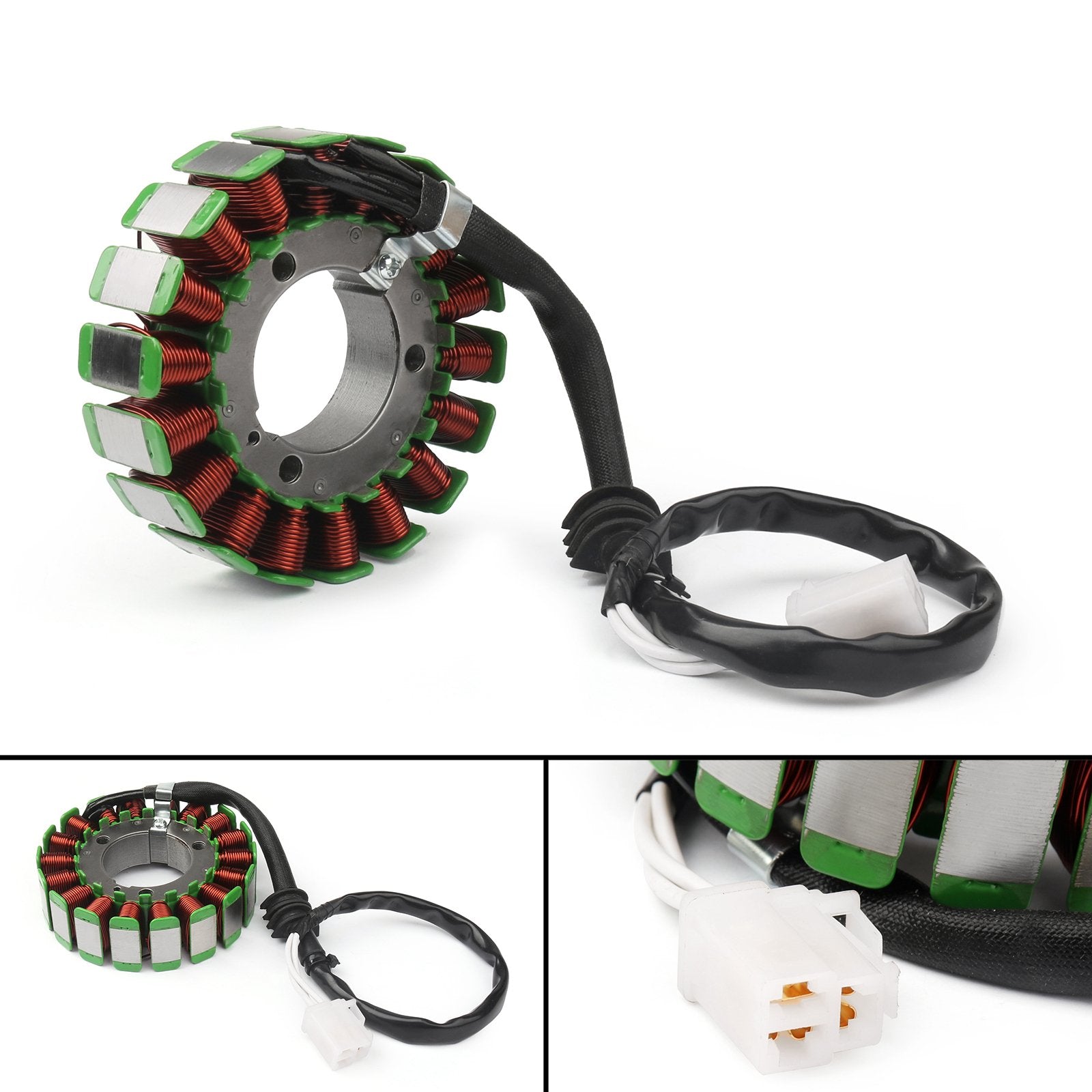 Magneto Generator Stator Coil For Yamaha FZ6 FZ6N FZ6S (04-09) FZ6S (04-07) FAZER S2 Generic