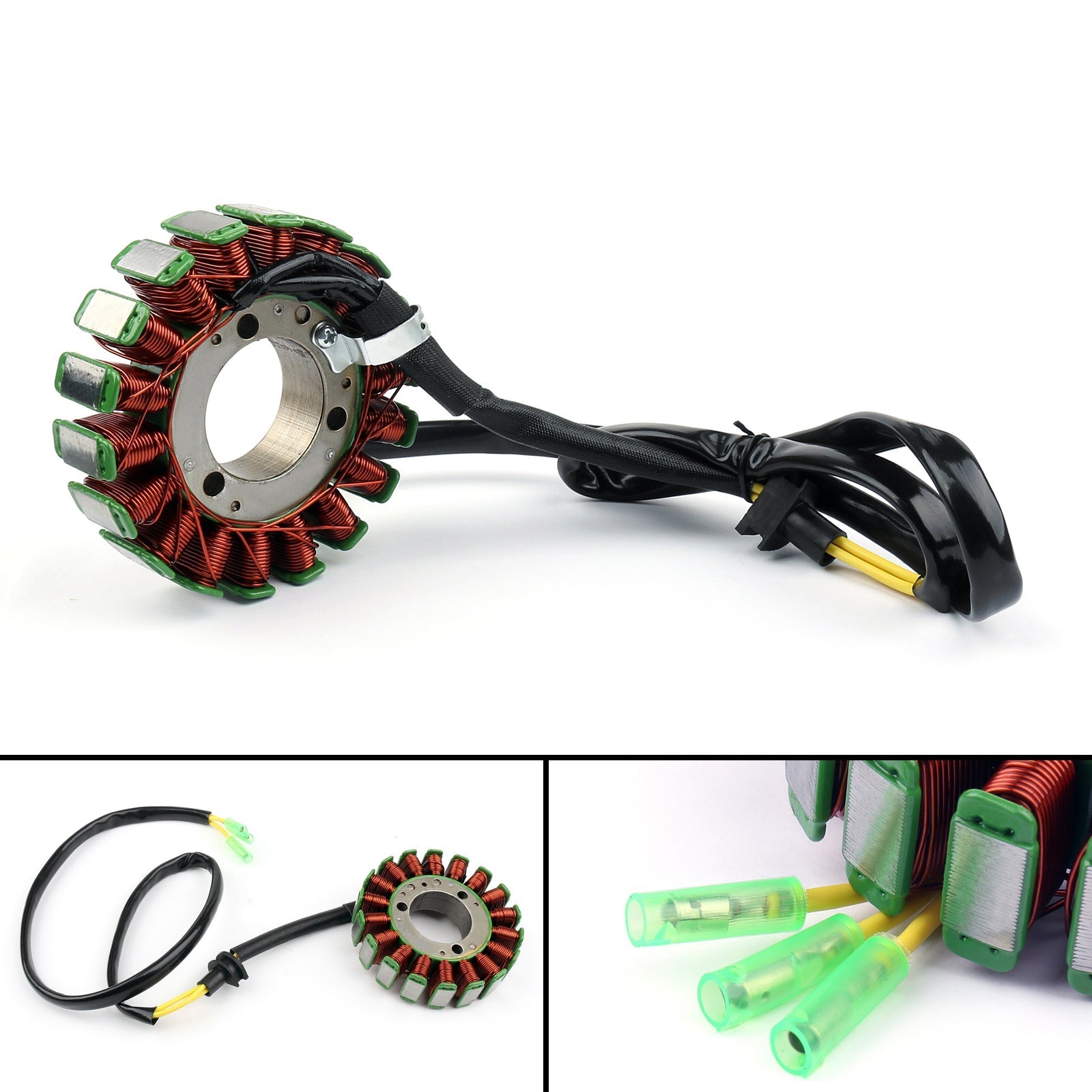 Generator Stator Coil For Kawasaki VN750 Vulcan 750 (86-06) VN750 Twin (87-89) Generic