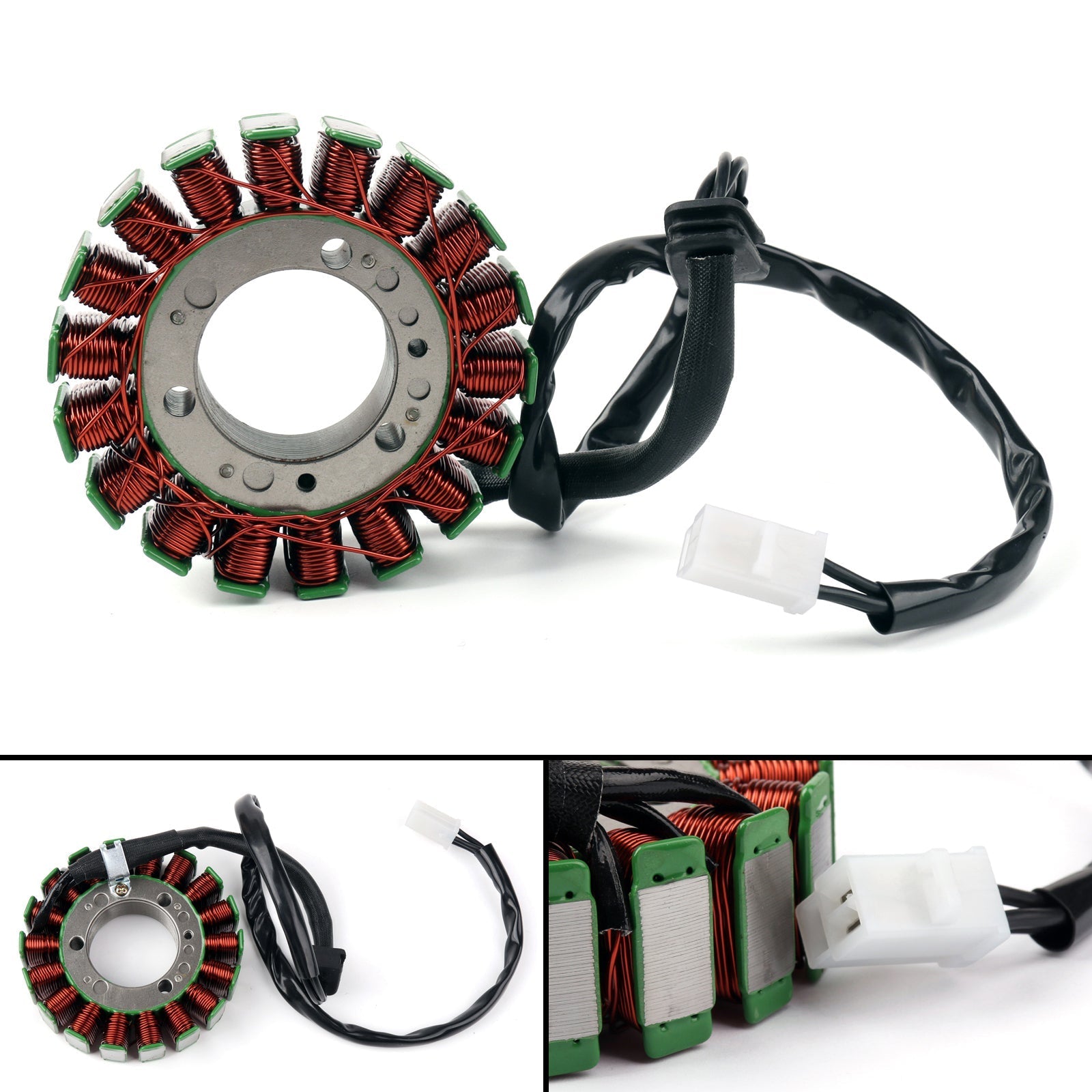 Generator Stator Coil For Kawasaki VN400 800 Vulcan 800 (95-05) Classic 800 Generic