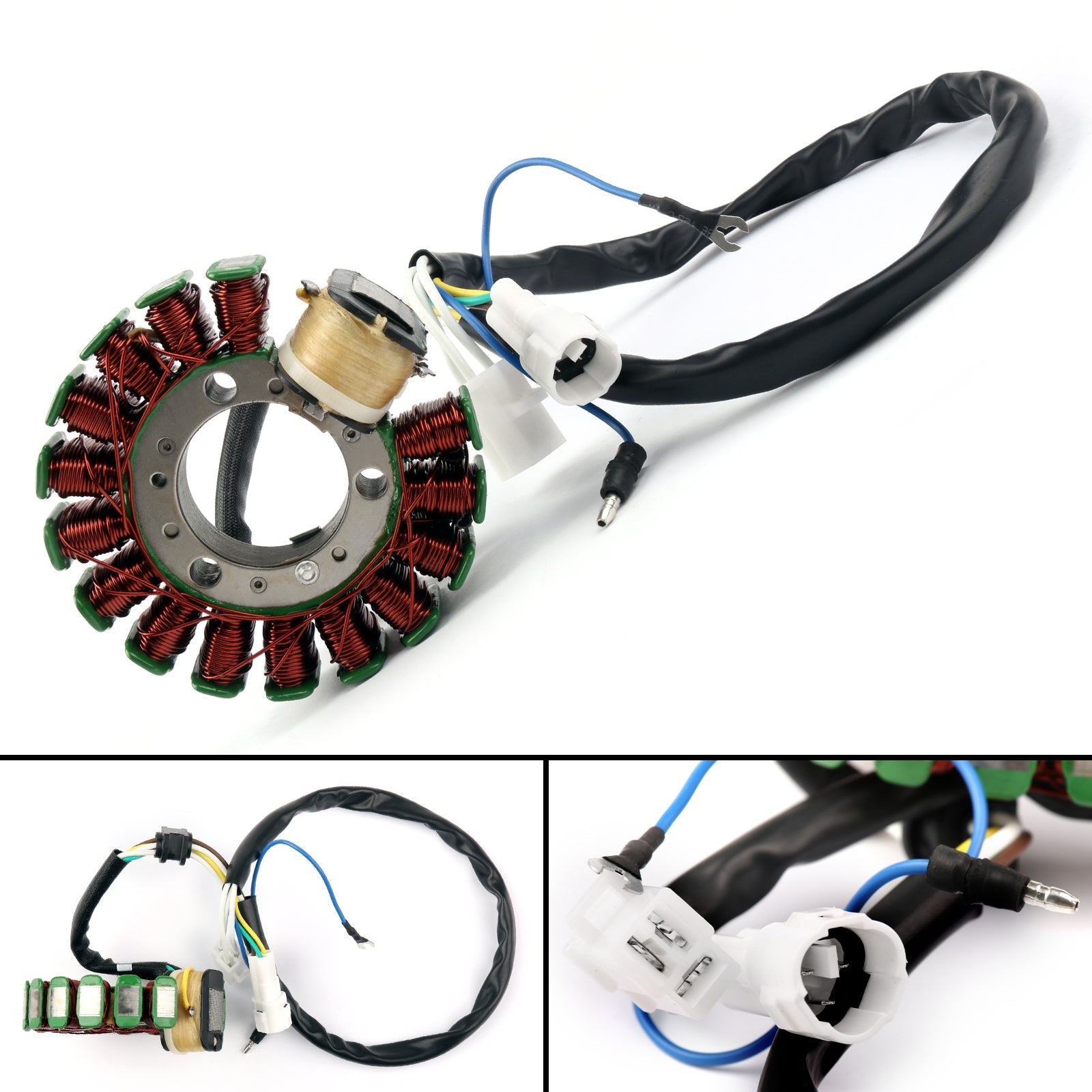 Generator Stator Coil For Yamaha TTR225 TT-R225 (99-04) XT225 Serow 225 (01-07) Generic