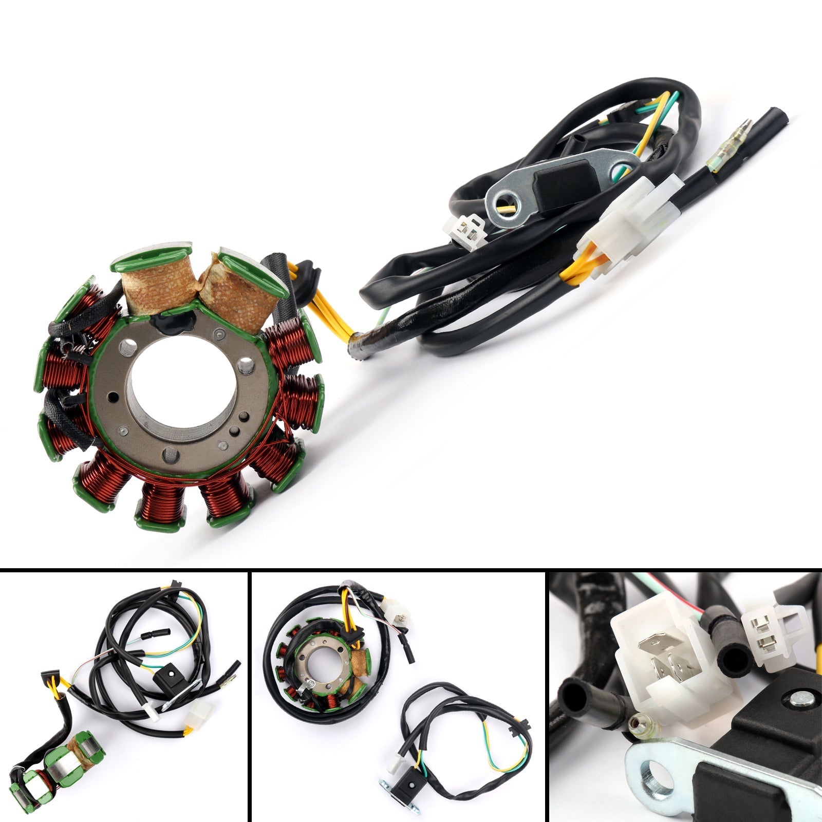 Generator Stator Coil For Honda CMX250X Rebel (96-16) CB250 Nighthawk (91-2008) Generic